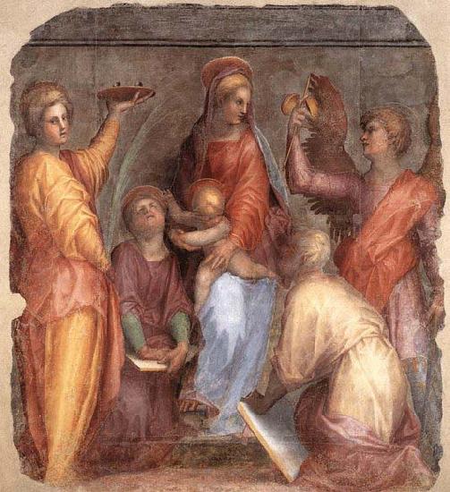 Jacopo Pontormo Sacra Conversazione